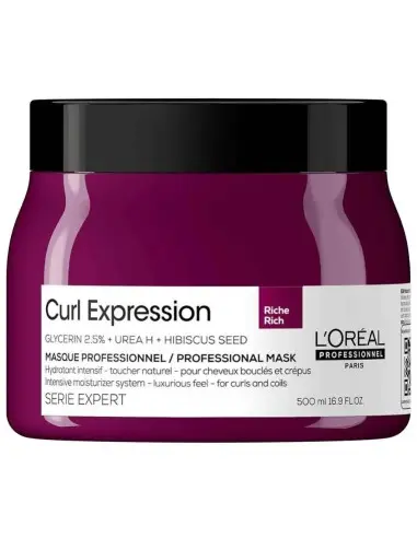 Curl Expression Mask Rich L'Oreal Professionnel 500ml 14358 L'Oréal Professionnel Thick Hair €32.90 €26.53