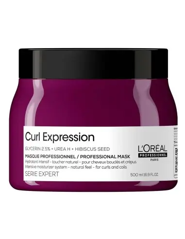 Curl Expression Μάσκα Ενυδάτωσης L'Oreal Professionnel 500ml 14384 L'Oréal Professionnel