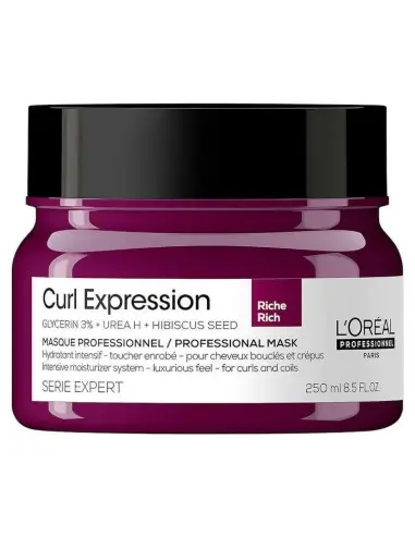 Curl Expression Mask Rich L'Oreal Professionnel 250ml 14386 L'Oréal Professionnel Dry Hair €22.80 €18.39