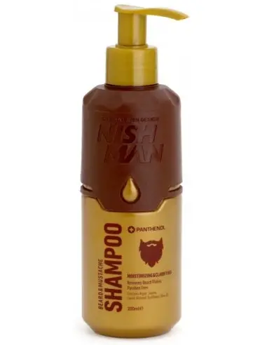 Beard & Mustache Shampoo Nishman 200ml OfSt-14388 Nishman Beard Shampoo €9.90 €7.98