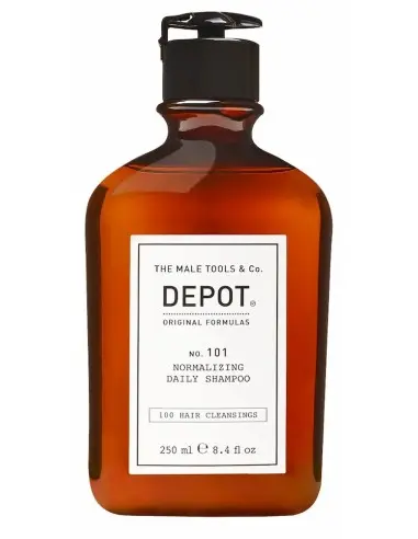 Daily Shampoo Normalizing No.101 Depot 250ml 14399 Depot - The Male Tools & Co. Normal €17.90 product_reduction_percent€14.44