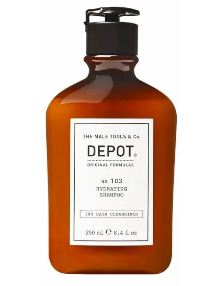 Hydrating Shampoo NO. 103 Depot 14400 Depot - The Male Tools & Co. Dry €17.90 product_reduction_percent€14.44