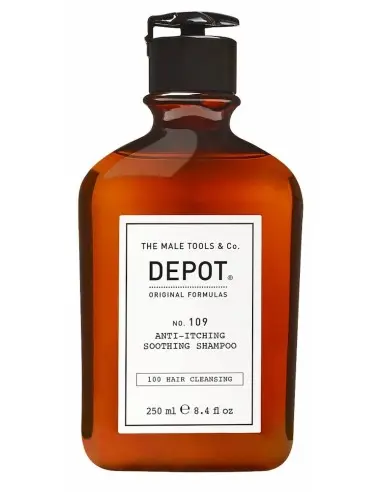 Anti-Itching Soothing Shampoo No109 Depot 250ml 14401 Depot - The Male Tools & Co. Dandruff €19.90 product_reduction_percent€...