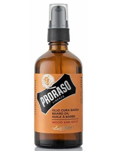 Beard Oil Wood And Spice Proraso 100ml 14398 Proraso Beard Oil €25.80 -5%€20.81