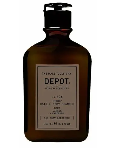 Body Shampoo & Sport Hair NO. 606 Depot 14402 Depot - The Male Tools & Co. Normal €17.90 product_reduction_percent€14.44