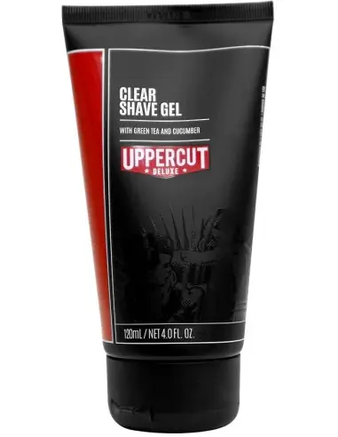 Clear Shave Gel Uppercut Deluxe120ml 14409 Uppercut Shaving Gels €14.90 -10%€12.02