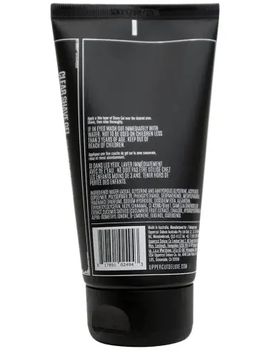 Clear Shave Gel Uppercut Deluxe120ml OfSt-14409 Uppercut Shaving Gels €14.90 €12.02