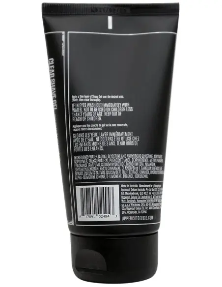 Gel Ξυρίσματος Uppercut 120ml OfSt-14409 Uppercut