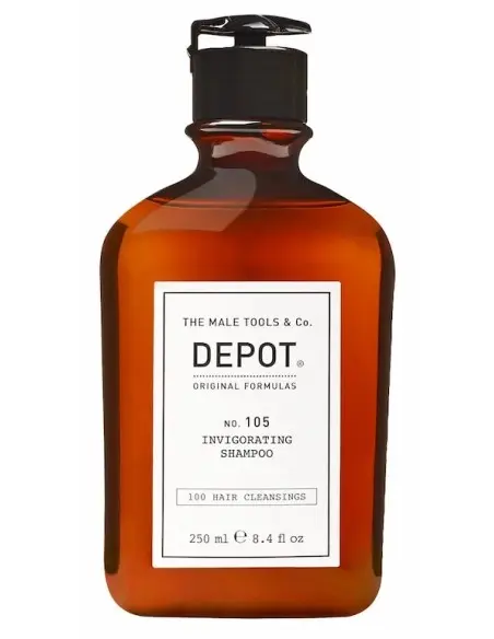 Σαμπουάν Αναζωογόνησης NO.105 Depot 250ml 14406 Depot - The Male Tools & Co.