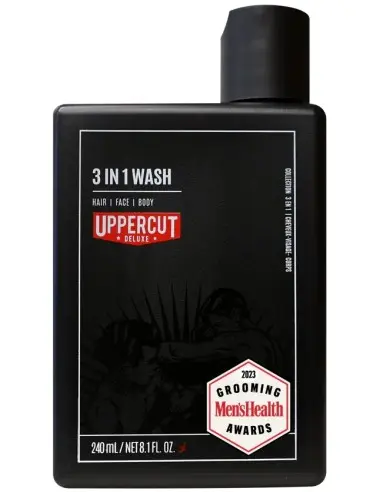 3 In 1 Wash Uppercut Deluxe 240ml 14410 Uppercut Hair €14.90 -10%€12.02