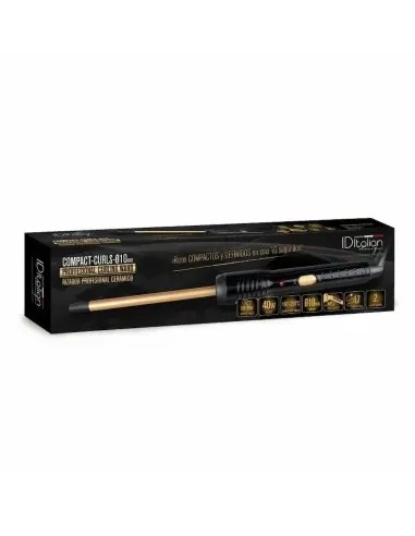 Compact Curls 010mm Professional Curling Wand ID Italian 14416 ID Italian Hair Straightener €28.00 €22.58