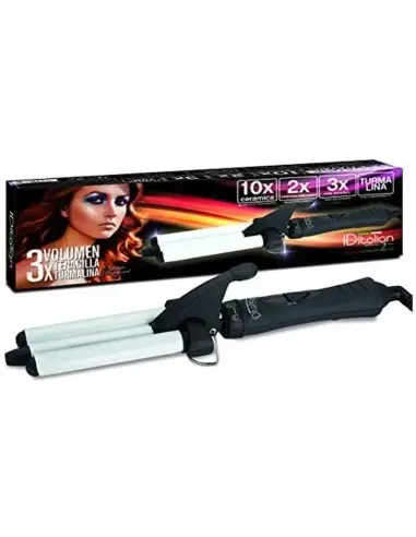 Hair Curler 3X Volume ID Italian 14415 ID Italian Hair Straightener €39.00 €31.45