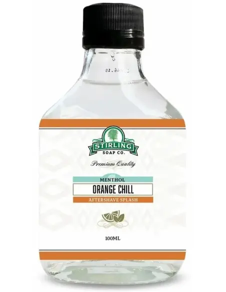 Aftershave Orange Chill Stirling 100ml OfSt-14428 Stirling AfterShave Splash €20.00 €16.13