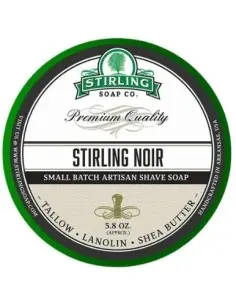 Σαπούνι Ξυρίσματος Stirling Noir Stirling 170ml OfSt-14424 Stirling