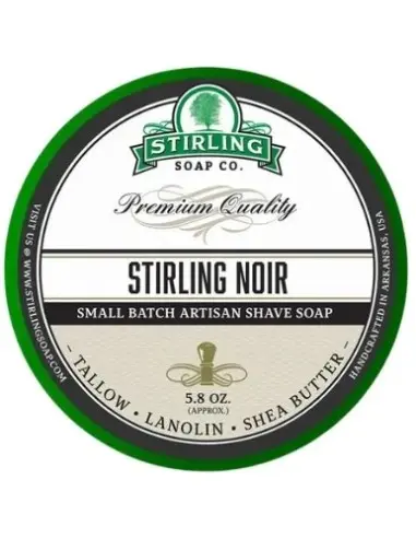 Shaving Soap Stirling Noir Stirling 170ml 14424 Stirling Artisan Shaving Soap €19.00 €15.32