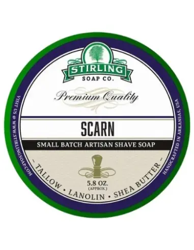 Σαπούνι Ξυρίσματος Scarn Stirling 170ml 14435 Stirling