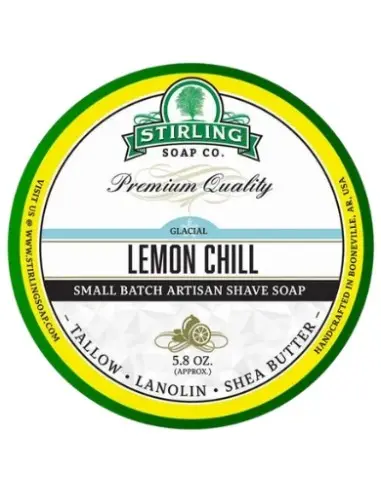 Σαπούνι Ξυρίσματος Lemon Chill Stirling 170ml 14436 Stirling