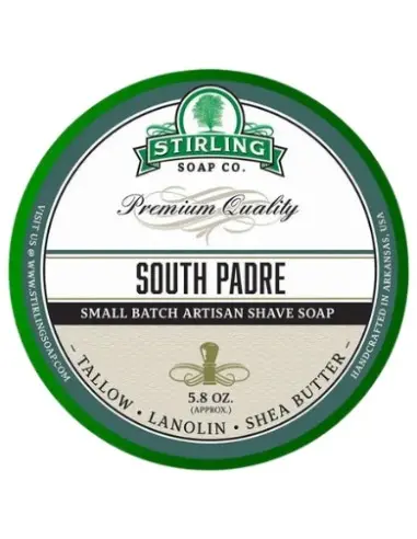 Σαπούνι Ξυρίσματος South Padre Stirling 170ml 14437 Stirling