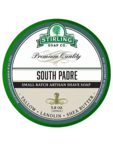 Shaving Soap South Padre Stirling 170ml 14437 Stirling Artisan Shaving Soap €19.00 €15.32