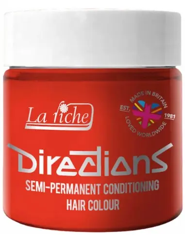 Hair Colour Semi Permanent Neon Red La Riche Directions 100ml 14444 La Riche Directions Semi Permanent Hairdyes €7.50 product...