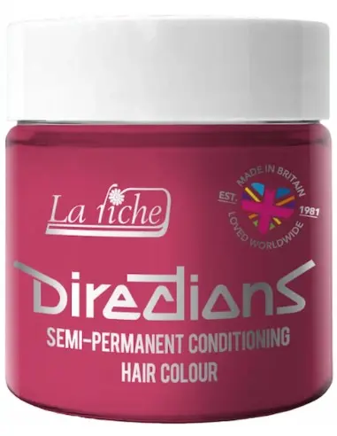 Hair Colour Flamingo Pink Semi Permanent La Riche Directions 100ml 14445 La Riche Directions Semi Permanent Hairdyes €7.50 pr...