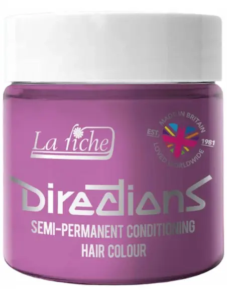 La Riche Directions Semi Permanent Hair Colour Lavender 100ml OfSt-14446 La Riche Directions Semi Permanent Hairdyes €7.50 pr...