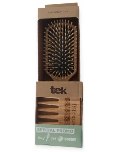 Brushes Hairbrush & Comb TEK 1022 Promo OfSt-14441 Beardburys