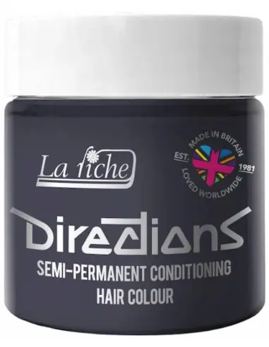 La Riche Directions Semi Permanent Hair Colour Stormy Grey 100ml 14450 La Riche Directions Semi Permanent Hairdyes €7.50 prod...