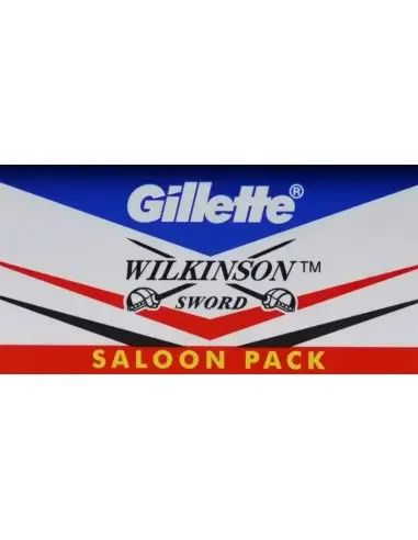 Saloon Pack Gillette Wilkinson Sword 10 Blades 14453 Gillette Razor Blades €2.10 €1.69