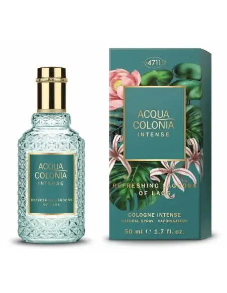 Acqoua Colonia 4711 Intense Refreshing Lagoons Of Laos 50ml 14454 No4711 Perfume For Her €24.90 €20.08
