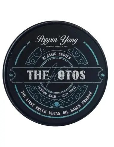 Vegan Πομάδα Oil Based Μεσαίο Κράτημα Υψηλή Λάμψη The Otos Poppin Yang 100gr 14439 Popping Yang