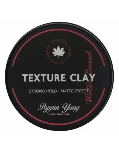 Hair Texture Clay Strong Hold Poppin Yang 108gr OfSt-13787 Popping Yang Strong Clay €12.50 €10.08