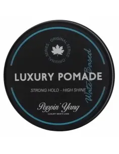 Luxury Pomade Strong Hold Poppin Yang 108gr 12411 Popping Yang Washable Pomades €12.50 €10.08