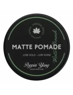 Matte Pomade Low Hold Poppin Yang 108gr 12410 Popping Yang Matte Pomades €12.50 €10.08