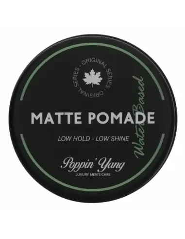 Matte Pomade Low Hold Poppin Yang 108gr 12410 Popping Yang Medium Pomade €12.50 €10.08