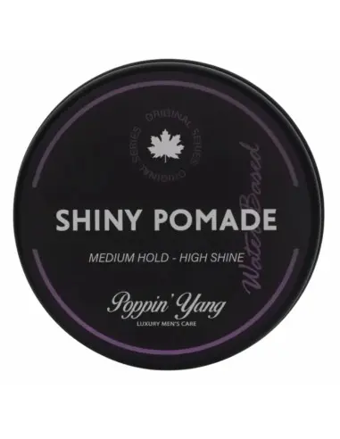 Shiny Pomade Medium Hold Poppin Yang 108gr OfSt-12407 Popping Yang Medium Pomade €12.50 €10.08