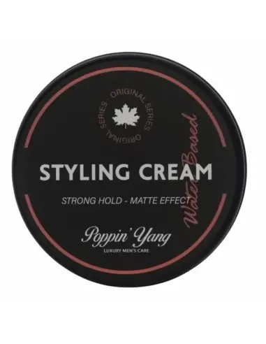 Styling Cream Strong Hold Poppin Yang 108gr 12412 Popping Yang Strong Pomade €12.50 €10.08