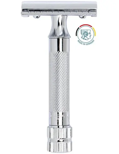 Merkur 34c Safety Razor Closed Comb 2 Pieces Chrome OfSt-0828 Merkur Closed Comb Safety Razors €43.90 -10%€35.40