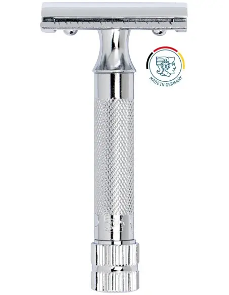 Merkur 34c Safety Razor Closed Comb 2 Pieces Chrome OfSt-0828 Merkur Closed Comb Safety Razors €43.90 €35.40