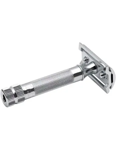 Merkur 34c Safety Razor Closed Comb 2 Pieces Chrome OfSt-0828 Merkur Closed Comb Safety Razors €43.90 €35.40