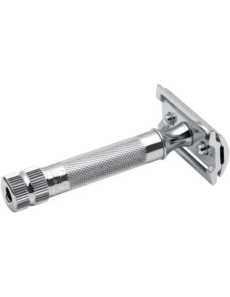Merkur 34c Safety Razor Closed Comb 2 Pieces Chrome OfSt-0828 Merkur Closed Comb Safety Razors €43.90 €35.40