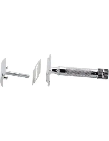Merkur 34c Safety Razor Closed Comb 2 Pieces Chrome OfSt-0828 Merkur Closed Comb Safety Razors €43.90 €35.40