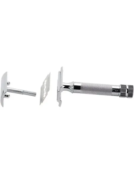 Merkur 34c Safety Razor Closed Comb 2 Pieces Chrome OfSt-0828 Merkur Closed Comb Safety Razors €43.90 €35.40