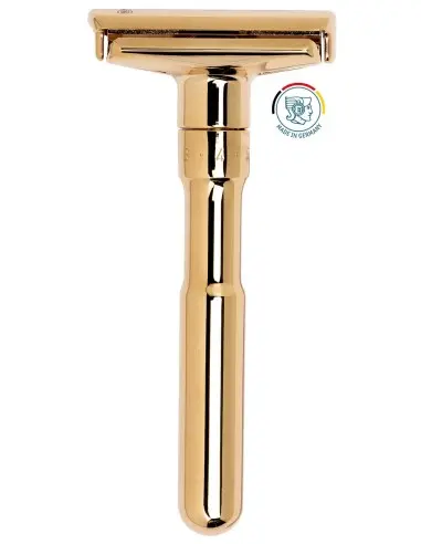 Adjustable Safety Razor Merkur Futur Gold Plated 702003 12019 Merkur Adjustable Safety Razors €94.00 -10%€75.80