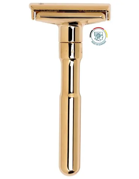 Adjustable Safety Razor Merkur Futur Gold Plated 702003 OfSt-12019 Merkur Adjustable Safety Razors €94.00 €75.80