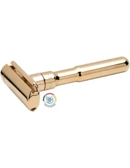 Adjustable Safety Razor Merkur Futur Gold Plated 702003 OfSt-12019 Merkur Adjustable Safety Razors €94.00 €75.80
