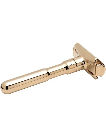 Adjustable Safety Razor Merkur Futur Gold Plated 702003 OfSt-12019 Merkur Adjustable Safety Razors €94.00 €75.80