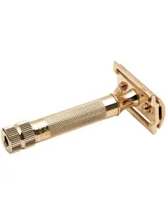 Merkur 34G Ξυριστική Μηχανή Ασφαλείας Κλειστού Τύπου Δύο Τεμαχίων Χρυσή OfSt-0874 Merkur 2