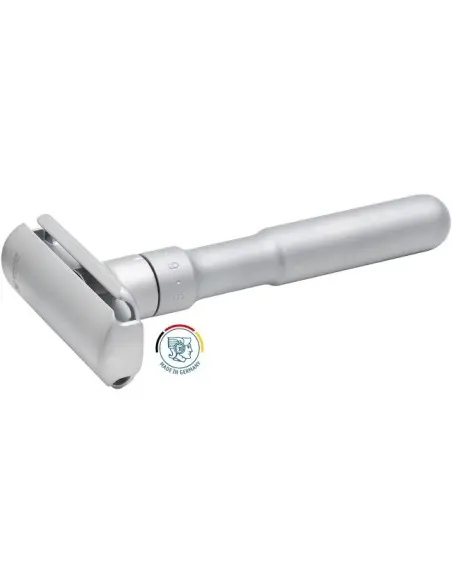 Merkur Futur 700002 Adjustable Safety Razor Satin 1344 Merkur Adjustable Safety Razors €72.90 -10%€58.79
