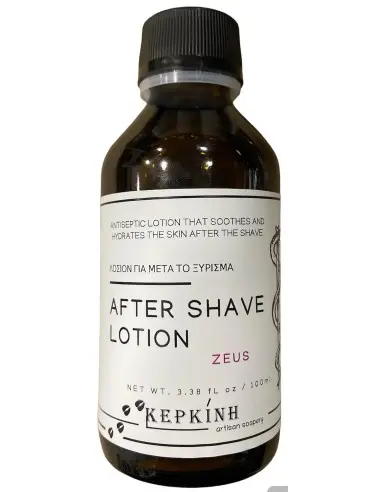 Aftershave Lotion Zeus KERKINH 100ml 14465 KERKINH AfterShave Splash €11.90 €9.60